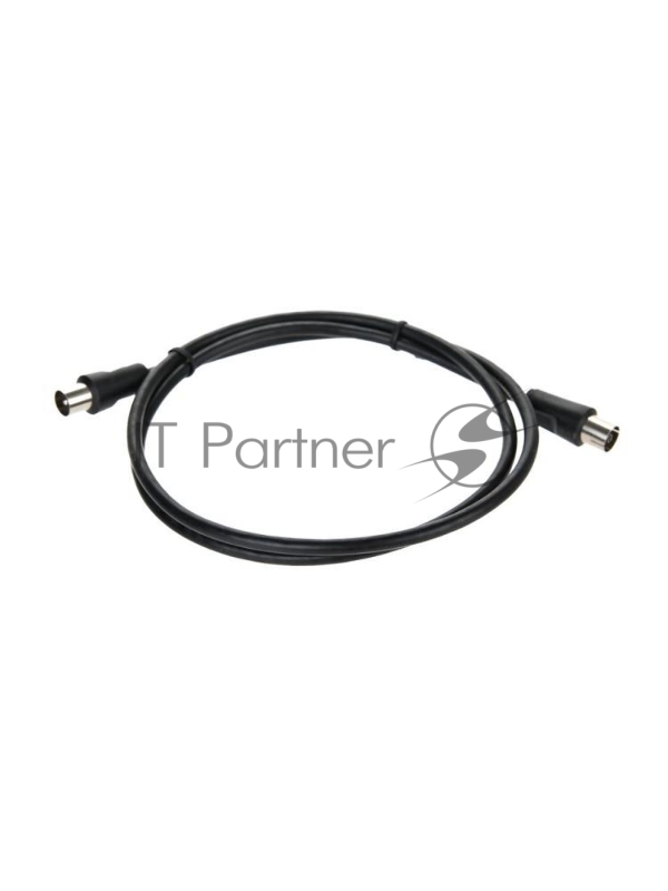 Кабель удлинительный антенный 9.5mm, 75Ом,ТВ-М-->ТВ-F, 2m, Telecom (TTV9501-2M)