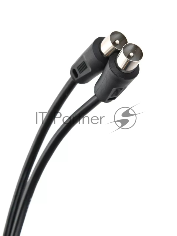 Кабель соединительный антенный 9.5mm, 75Ом,ТВ-М-->ТВ-M, 3m, Telecom (TTV9555-3M)