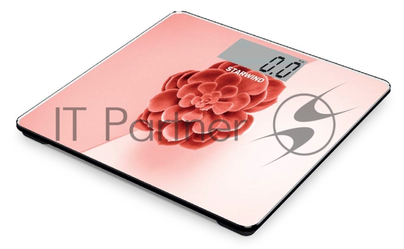 Весы напольные электронные Starwind SSP6041 макс.180кг рисунок