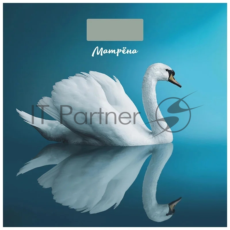 Весы напольные электронные Матрена МА-090 лебедь (стеклянная поверхность, 180 кг)