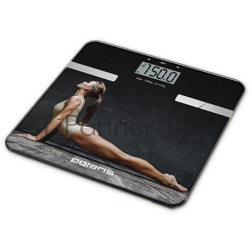 Весы Polaris PWS 1879DG Asana электронные , Серый