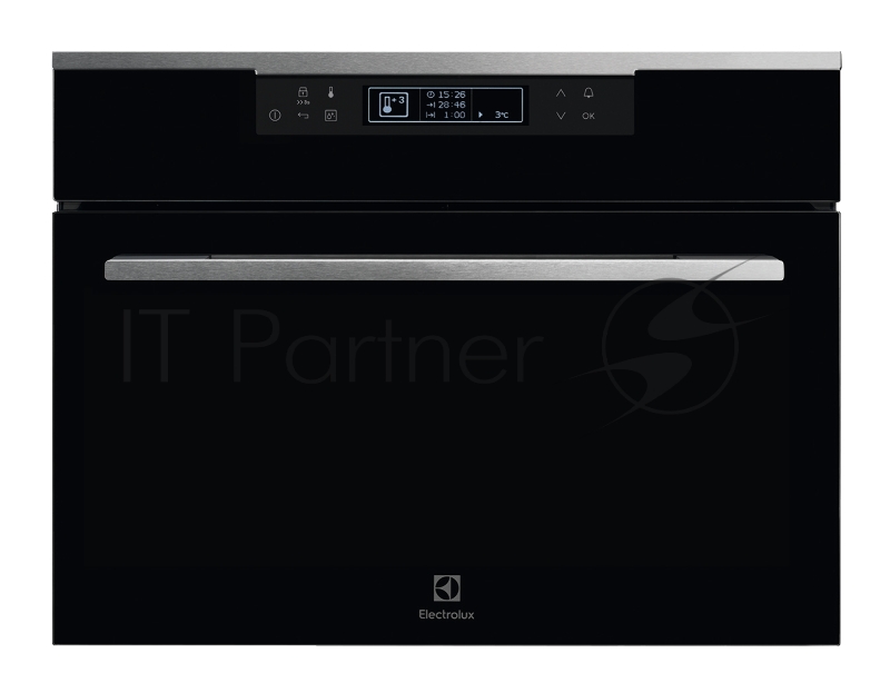 Камера скоростного охлаждения и заморозки ELECTROLUX , материал: нержавеющая сталь с AFP, цвет: черный, функции: шоковая заморозка, охлаждение бутылок, быстрая заморозка, лед, управление: электронное, сенсорное, габариты: 45х59,5х54,2см