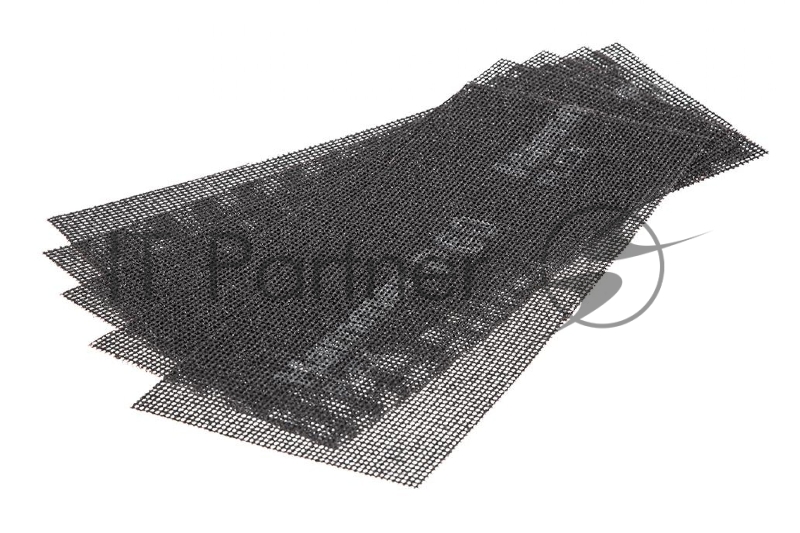 Сетка абразивная Hammer Flex 242-002 115х280мм, P60, водостойкая (5шт.)