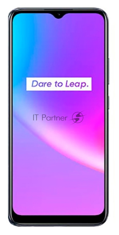 Смартфон REALME RMX3195 (realme C25S) 4+64 ГБ ЦВЕТ: СЕРЫЙ (WATER GREY)