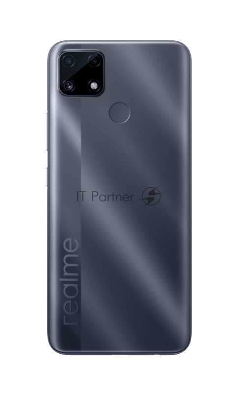 Смартфон REALME RMX3195 (realme C25S) 4+64 ГБ ЦВЕТ: СЕРЫЙ (WATER GREY)