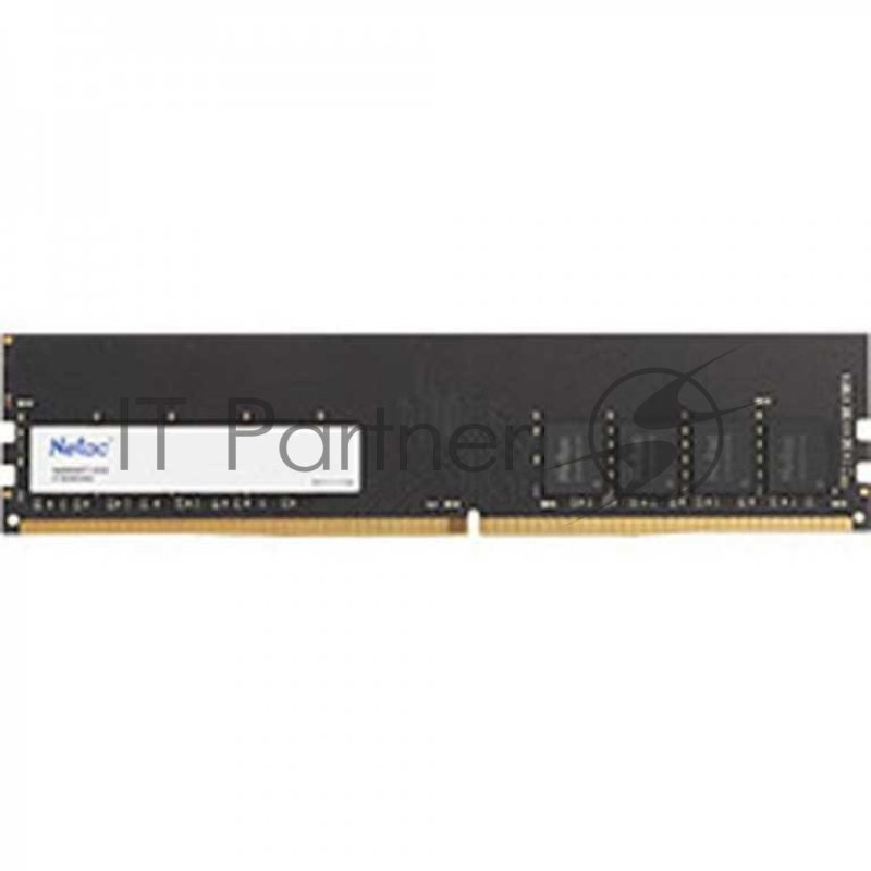Модуль памяти DDR4 Netac Basic 8GB 2666MHz CL19 1.2V / NTBSD4P26SP-08