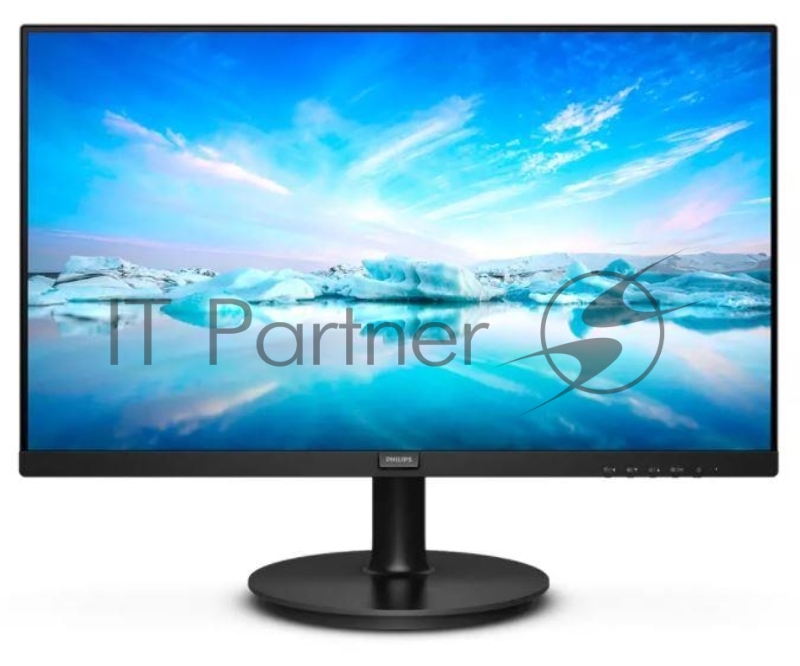 Монитор 23.8 PHILIPS 241V8L/00(01) Black (VA, 1920x1080, 75Hz, 4 ms, 178°/178°, 250 cd/m, 3000:1, +HDMI)