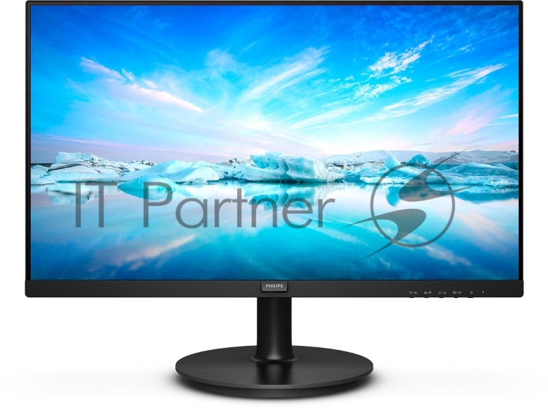 Монитор 23.8 PHILIPS 241V8L/00(01) Black (VA, 1920x1080, 75Hz, 4 ms, 178°/178°, 250 cd/m, 3000:1, +HDMI)