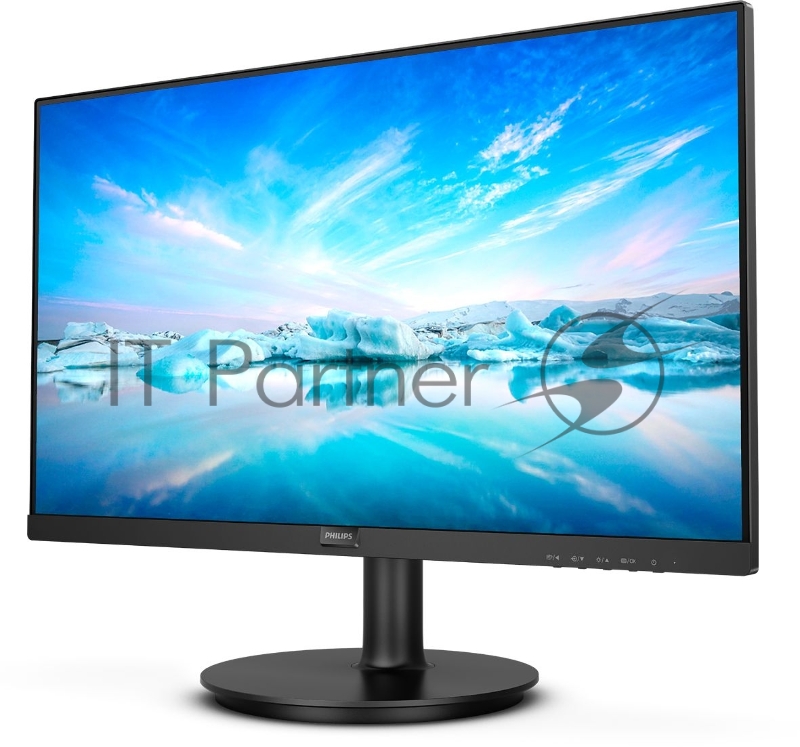 Монитор 23.8 PHILIPS 241V8L/00(01) Black (VA, 1920x1080, 75Hz, 4 ms, 178°/178°, 250 cd/m, 3000:1, +HDMI)