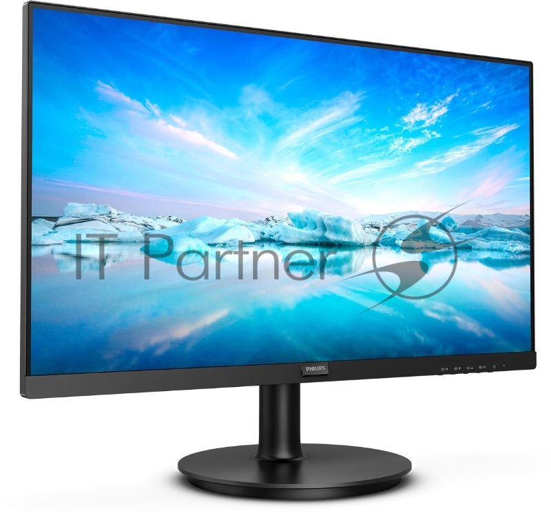 Монитор 23.8 PHILIPS 241V8L/00(01) Black (VA, 1920x1080, 75Hz, 4 ms, 178°/178°, 250 cd/m, 3000:1, +HDMI)