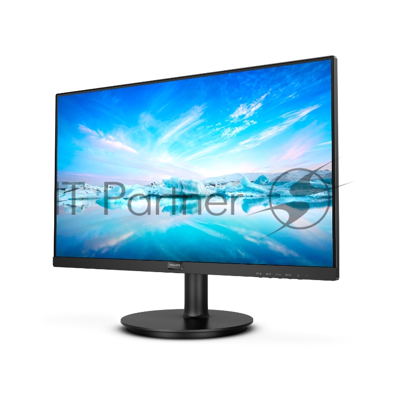 Монитор 23.8 PHILIPS 241V8L/00(01) Black (VA, 1920x1080, 75Hz, 4 ms, 178°/178°, 250 cd/m, 3000:1, +HDMI)
