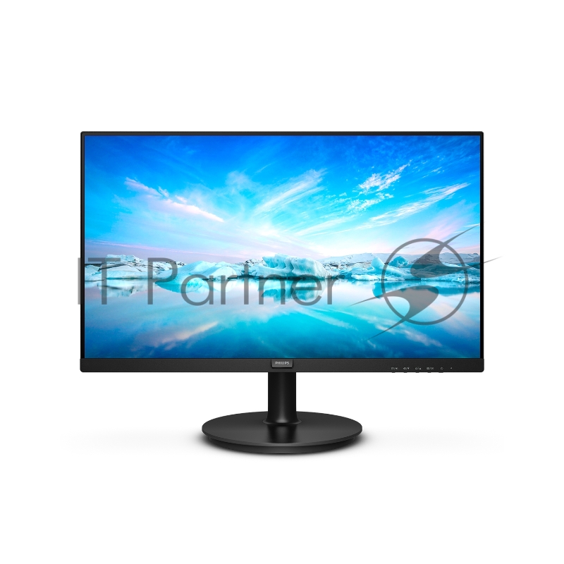 Монитор 23.8 PHILIPS 241V8L/00(01) Black (VA, 1920x1080, 75Hz, 4 ms, 178°/178°, 250 cd/m, 3000:1, +HDMI)