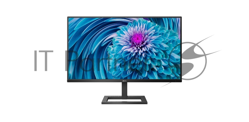 Монитор 28 PHILIPS 288E2A/00 Black (4K, IPS, 3840x2160, 4 ms, 178°/178°, 300 cd/m, Mega DCR, +2xHDMI, +DisplayPort, +MM