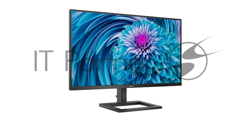 Монитор 28 PHILIPS 288E2A/00 Black (4K, IPS, 3840x2160, 4 ms, 178°/178°, 300 cd/m, Mega DCR, +2xHDMI, +DisplayPort, +MM