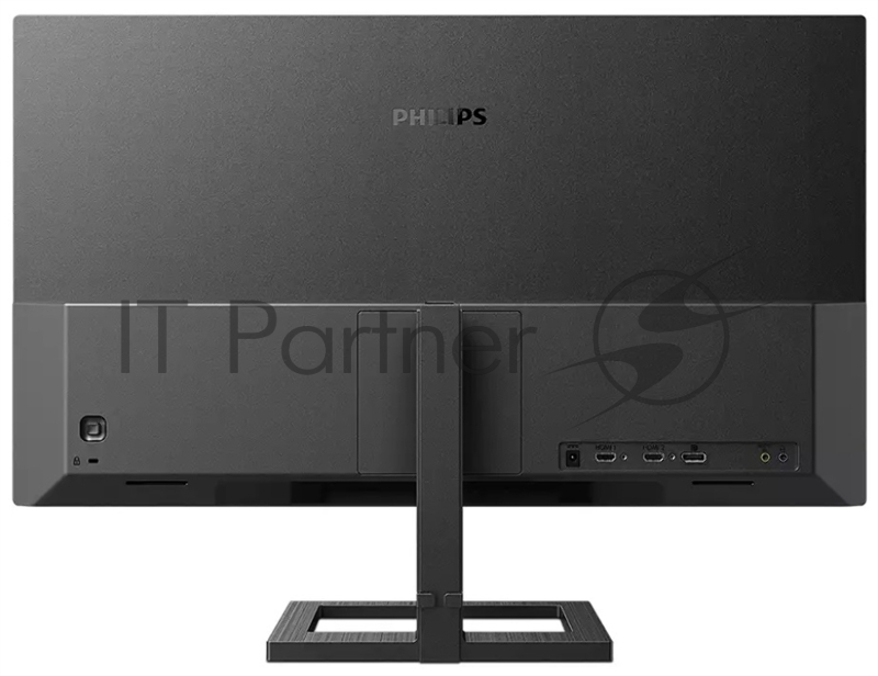Монитор 28 PHILIPS 288E2A/00 Black (4K, IPS, 3840x2160, 4 ms, 178°/178°, 300 cd/m, Mega DCR, +2xHDMI, +DisplayPort, +MM