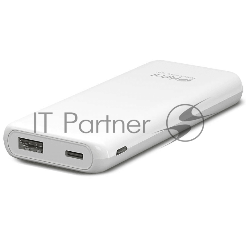 Внешний аккумулятор HIPER PSL8000 Li-Pol 8000 mAh 2.4A 1xUSB 1xType-C белый