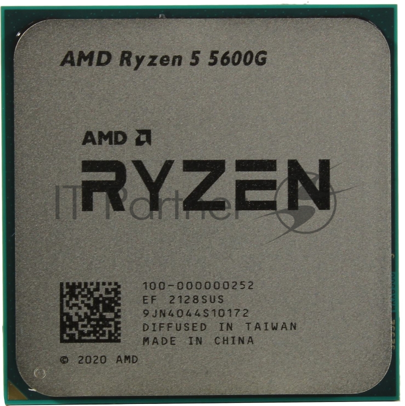 Процессор AMD CPU Desktop Ryzen 5 6C/12T 5600G (4.4GHz, 19MB,65W,AM4) tray with Radeon Graphics