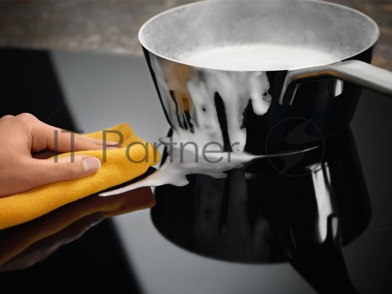 Встраиваемая варочная панель ELECTROLUX Встраиваемая варочная панель ELECTROLUX/ индукционная варочная поверхность, цвет: Черный, индивидуальный слайдер для каждой зоны нагрева, 3-хступенчатая индикация остаточного тепла,акустический сигнал (вкл/выкл