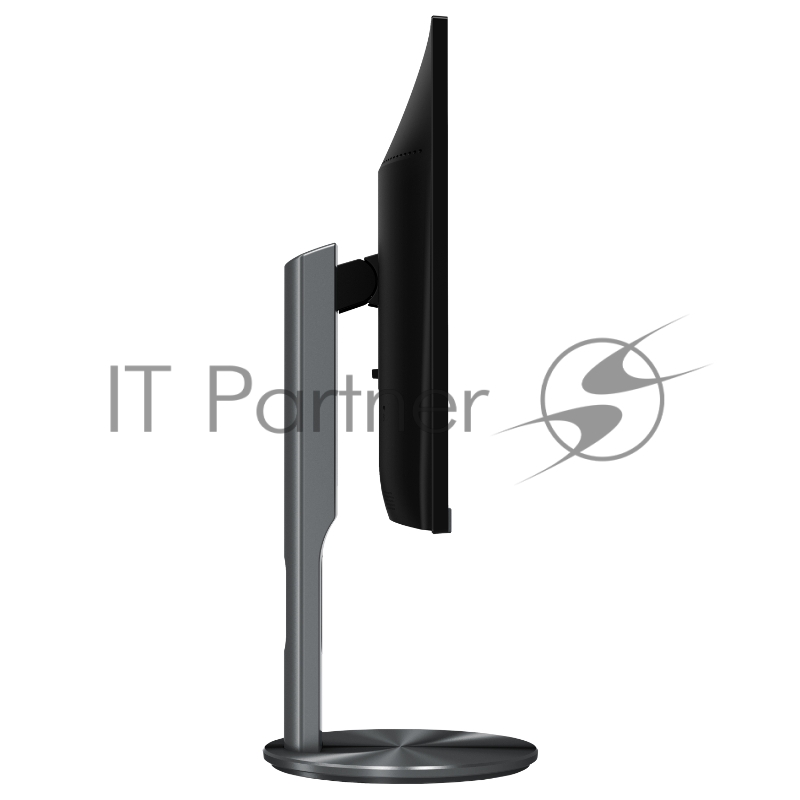 Монитор AOC 23.8 Professional I2490PXQU/BT(00/01) темно-серый IPS LED 4ms 16:9 HDMI M/M матовая HAS Pivot 1000:1 250cd 178гр/178гр 1920x1080 D-Sub DisplayPort FHD USB 5.53кг