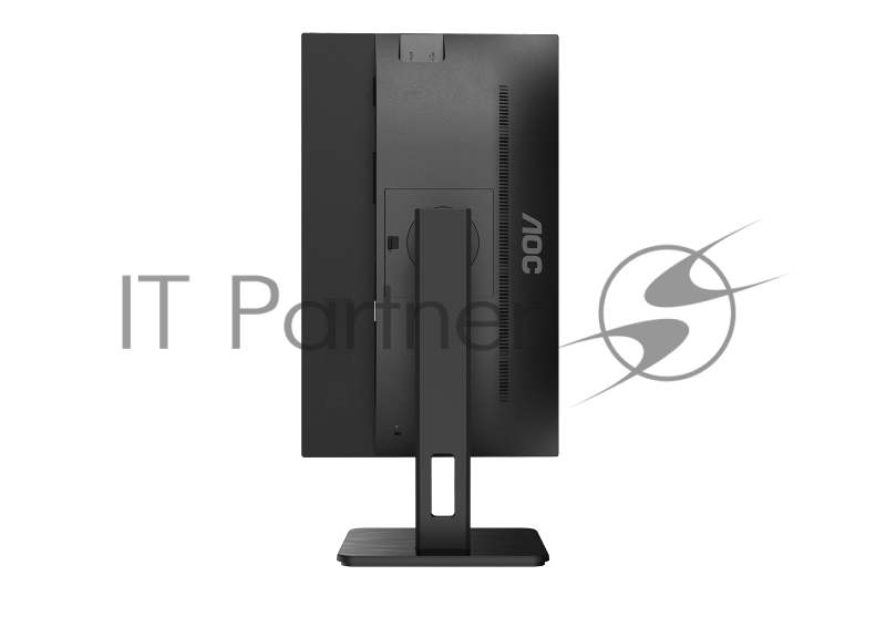 МОНИТОР 23.8 AOC 24P2C Black с поворотом экрана (IPS, 1920x1080, 75Hz, 4 ms, 178°/178°, 250 cd/m, 50M:1, +HDMI, +Displa