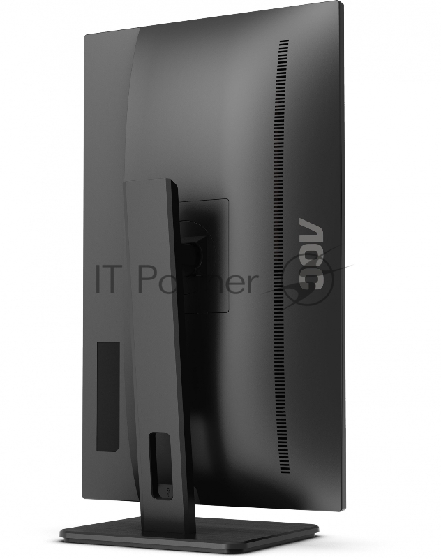 МОНИТОР 23.8 AOC 24P2C Black с поворотом экрана (IPS, 1920x1080, 75Hz, 4 ms, 178°/178°, 250 cd/m, 50M:1, +HDMI, +Displa