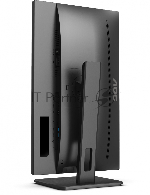 МОНИТОР 23.8 AOC 24P2C Black с поворотом экрана (IPS, 1920x1080, 75Hz, 4 ms, 178°/178°, 250 cd/m, 50M:1, +HDMI, +Displa