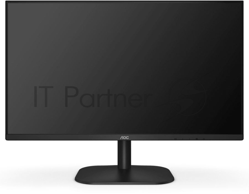 Монитор 23.8 AOC Value Line 24B2XDA/01 черный IPS LED 16:9 DVI HDMI M/M матовая 250cd 178гр/178гр 1920x1080 D-Sub FHD 2.7кг