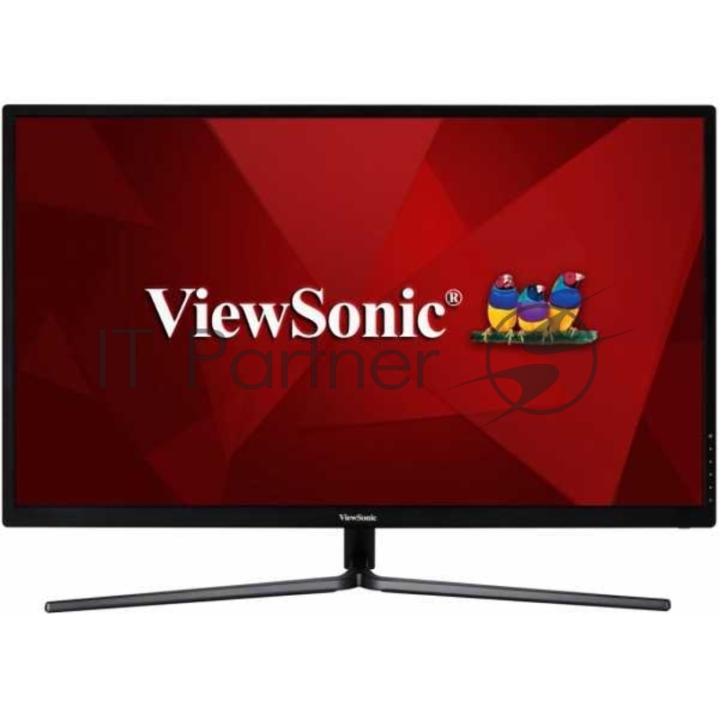 Монитор 31.5 Viewsonic VX3211-2K-MHD Black (IPS, LED, 2560x1440, 3 ms, 178°/178°, 250 cd/m, 80M:1, +HDMI, +DisplayPort, +MM)