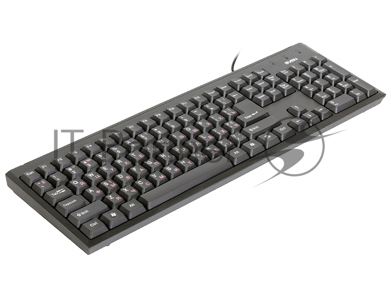 Клавиатура Keyboard SVEN Standard 303 Power USB+PS/2 чёрная SV-03100303PU