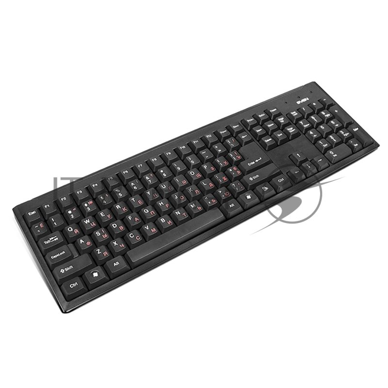 Клавиатура Keyboard SVEN Standard 303 Power USB+PS/2 чёрная SV-03100303PU