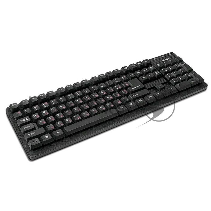 Клавиатура Keyboard SVEN Standard 301 USB чёрная SV-03100301UB