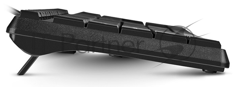 Клавиатура Sven KB-S305 чёрная USB
