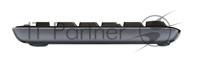 Клавиатура + мышь Logitech MK270 клав:черный мышь:черный USB беспроводная Multimedia