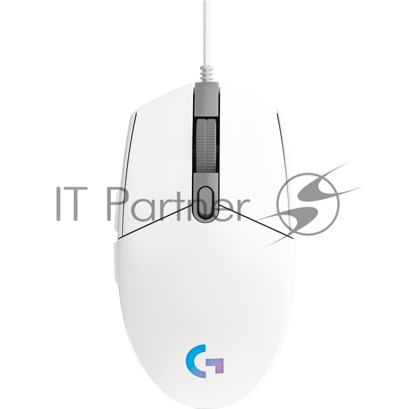 Мышь Logitech Mouse G102 LIGHTSYNC Gaming White Retail