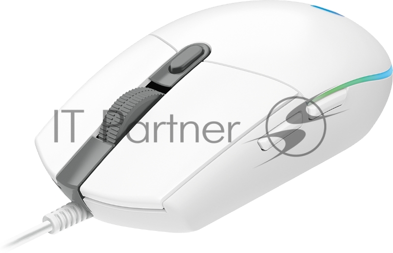 Мышь Logitech Mouse G102 LIGHTSYNC Gaming White Retail