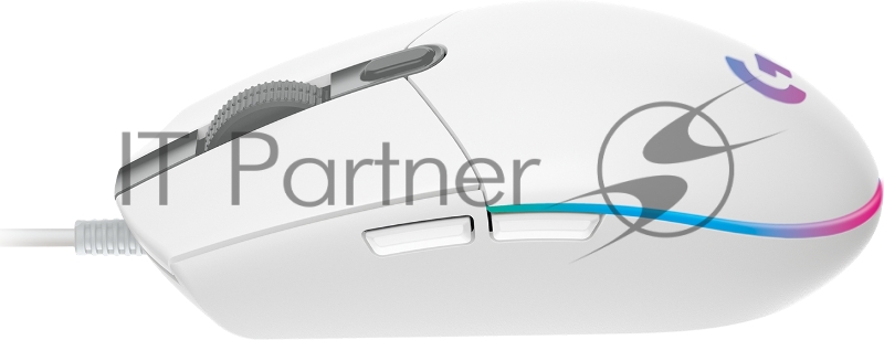 Мышь Logitech Mouse G102 LIGHTSYNC Gaming White Retail