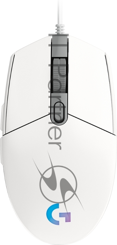 Мышь Logitech Mouse G102 LIGHTSYNC Gaming White Retail