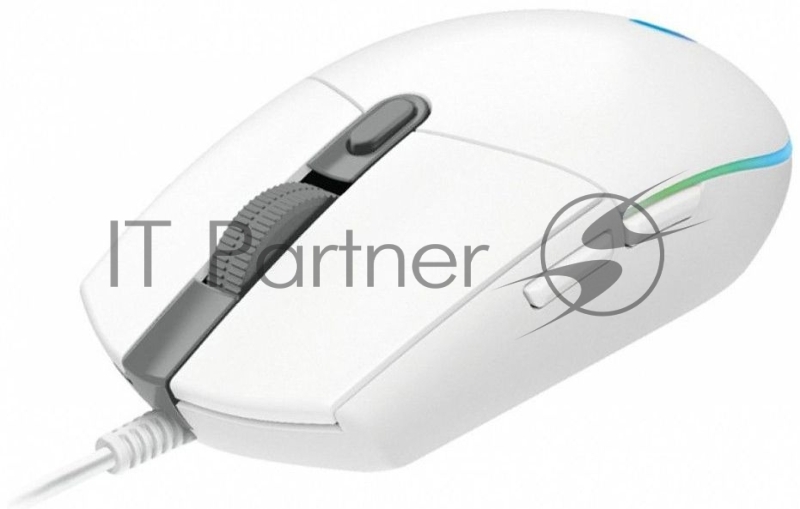 Мышь Logitech Mouse G102 LIGHTSYNC Gaming White Retail
