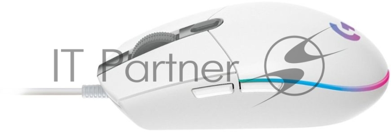 Мышь Logitech Mouse G102 LIGHTSYNC Gaming White Retail