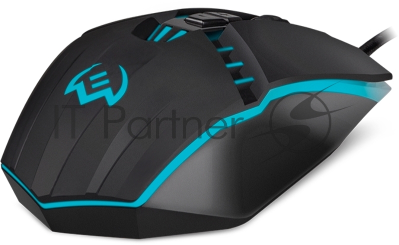 Игровая мышь SVEN RX-G810 (5+1кл. 800-4000 DPI, ПО, SoftTouch, подсветка, игров. упак) Игровая мышь SVEN RX-G810 (5+1кл. 800-4000 DPI, ПО, SoftTouch, подсветка, игров. упак)