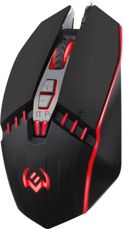 Игровая мышь SVEN RX-G810 (5+1кл. 800-4000 DPI, ПО, SoftTouch, подсветка, игров. упак) Игровая мышь SVEN RX-G810 (5+1кл. 800-4000 DPI, ПО, SoftTouch, подсветка, игров. упак)
