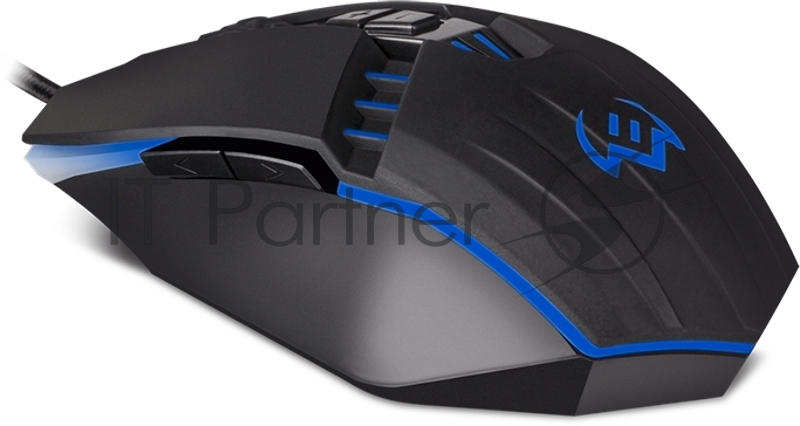 Игровая мышь SVEN RX-G810 (5+1кл. 800-4000 DPI, ПО, SoftTouch, подсветка, игров. упак) Игровая мышь SVEN RX-G810 (5+1кл. 800-4000 DPI, ПО, SoftTouch, подсветка, игров. упак)