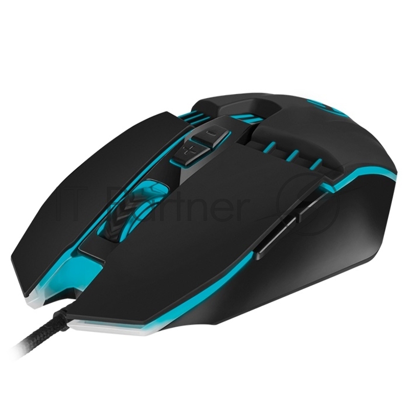Игровая мышь SVEN RX-G810 (5+1кл. 800-4000 DPI, ПО, SoftTouch, подсветка, игров. упак) Игровая мышь SVEN RX-G810 (5+1кл. 800-4000 DPI, ПО, SoftTouch, подсветка, игров. упак)