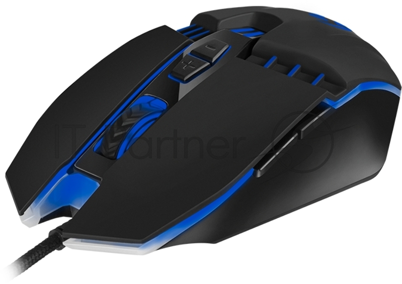 Игровая мышь SVEN RX-G810 (5+1кл. 800-4000 DPI, ПО, SoftTouch, подсветка, игров. упак) Игровая мышь SVEN RX-G810 (5+1кл. 800-4000 DPI, ПО, SoftTouch, подсветка, игров. упак)