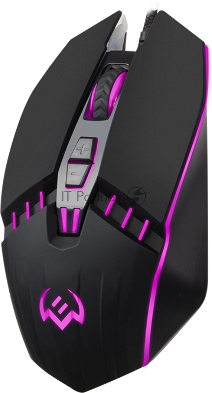 Игровая мышь SVEN RX-G810 (5+1кл. 800-4000 DPI, ПО, SoftTouch, подсветка, игров. упак) Игровая мышь SVEN RX-G810 (5+1кл. 800-4000 DPI, ПО, SoftTouch, подсветка, игров. упак)