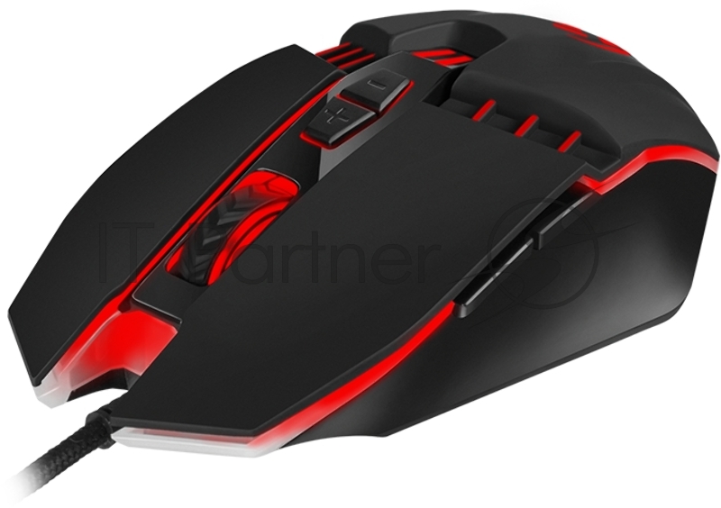 Игровая мышь SVEN RX-G810 (5+1кл. 800-4000 DPI, ПО, SoftTouch, подсветка, игров. упак) Игровая мышь SVEN RX-G810 (5+1кл. 800-4000 DPI, ПО, SoftTouch, подсветка, игров. упак)