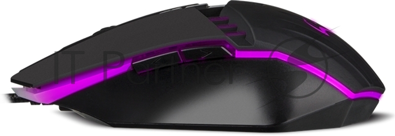 Игровая мышь SVEN RX-G810 (5+1кл. 800-4000 DPI, ПО, SoftTouch, подсветка, игров. упак) Игровая мышь SVEN RX-G810 (5+1кл. 800-4000 DPI, ПО, SoftTouch, подсветка, игров. упак)