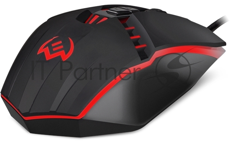 Игровая мышь SVEN RX-G810 (5+1кл. 800-4000 DPI, ПО, SoftTouch, подсветка, игров. упак) Игровая мышь SVEN RX-G810 (5+1кл. 800-4000 DPI, ПО, SoftTouch, подсветка, игров. упак)