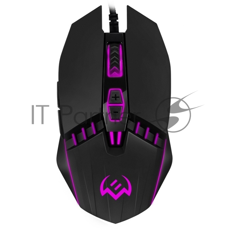 Игровая мышь SVEN RX-G810 (5+1кл. 800-4000 DPI, ПО, SoftTouch, подсветка, игров. упак) Игровая мышь SVEN RX-G810 (5+1кл. 800-4000 DPI, ПО, SoftTouch, подсветка, игров. упак)