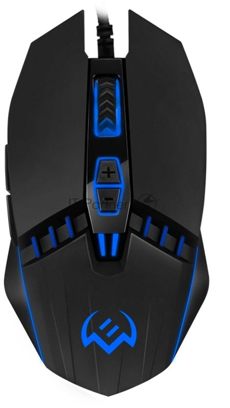 Игровая мышь SVEN RX-G810 (5+1кл. 800-4000 DPI, ПО, SoftTouch, подсветка, игров. упак) Игровая мышь SVEN RX-G810 (5+1кл. 800-4000 DPI, ПО, SoftTouch, подсветка, игров. упак)